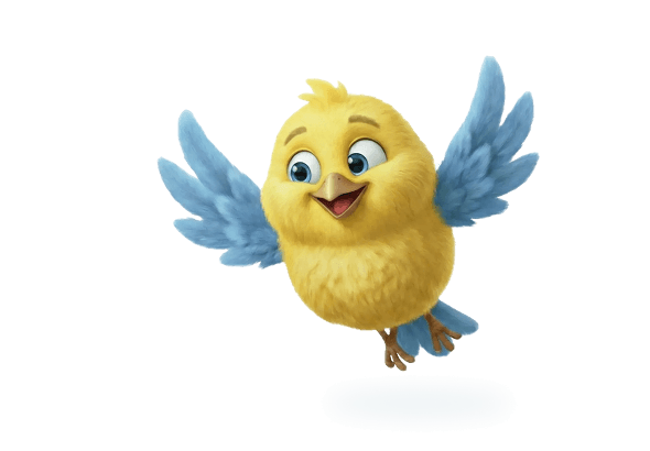 SimplyMeet.me bird